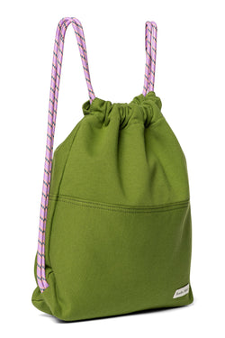 Green Jersey Gym Bag