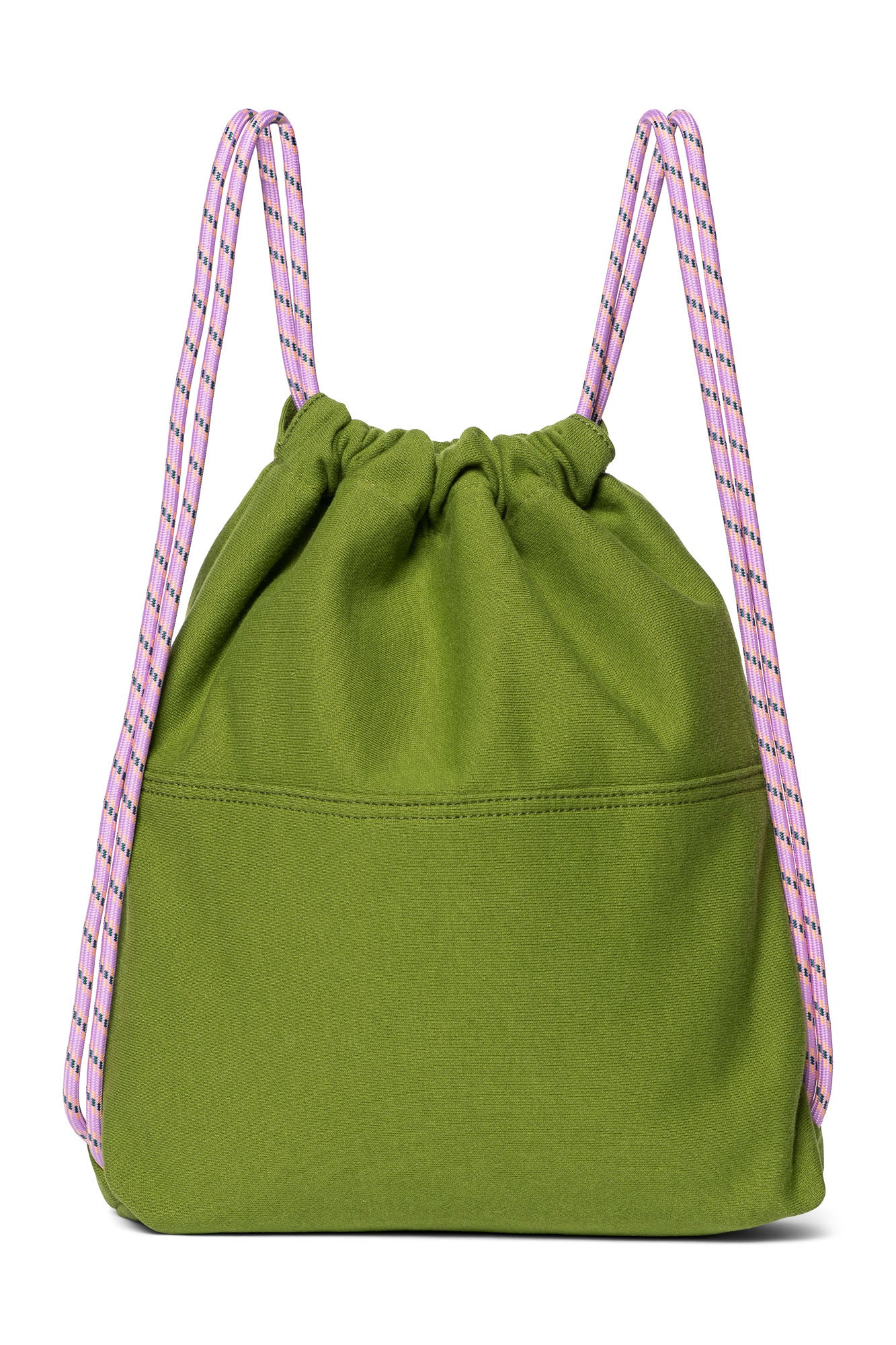 Green Jersey Gym Bag