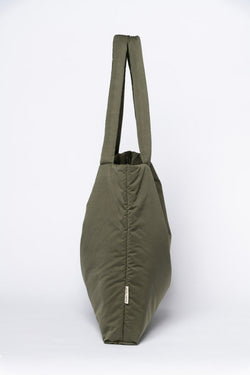 Green Puffy Mom Bag | Studio Noos
