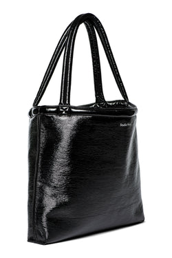 black mom bag lacquer reversible