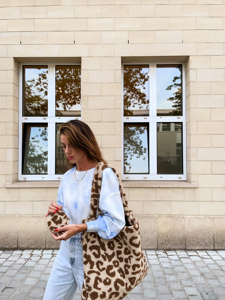 Studio noos online tas leopard